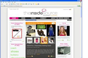 อีเบย์ เปิดตัวเว็บใหม่ “The Inside Source” ดิจิตัลแมกกาซีน